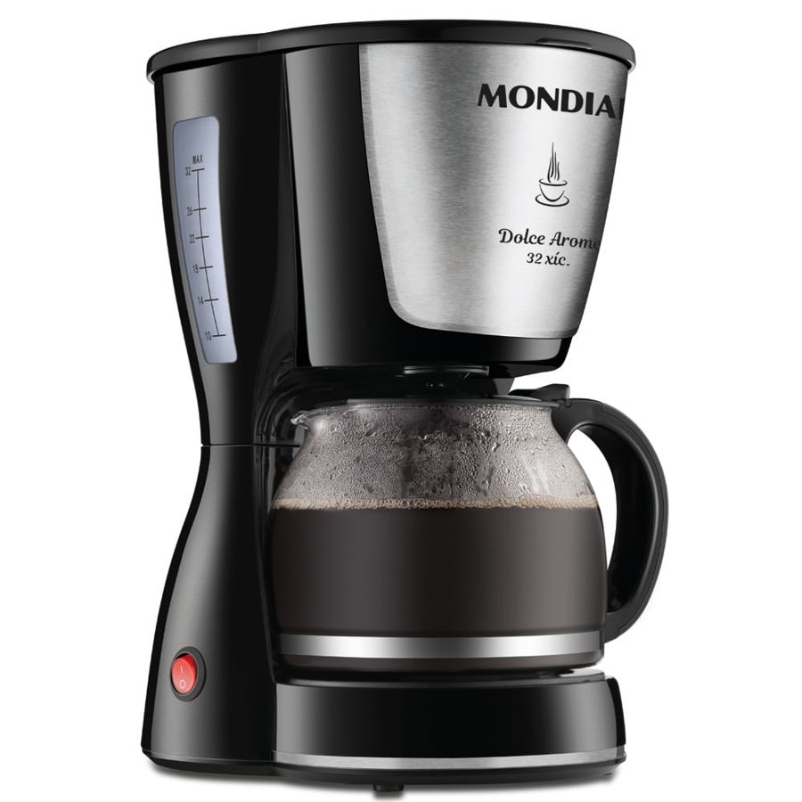 Cafeteira Elétrica Dolce Arome Mondial Preto 800W - C-32 32X